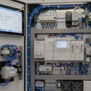 مهندسی و پیاده‌سازی سیستم‌های کنترل و اتوماسیون صنعتی